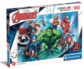 Clementoni - Пъзел The Avengers 180 части 29778