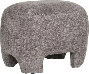 Сива табуретка Nazare – House Nordic