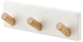 Бял стенен стелаж за кухненски инструменти Trio - YAMAZAKI