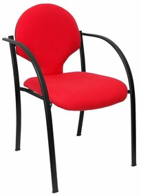 Стол за Прием Hellin Royal Fern 220NBALI350 Червен (2 uds)