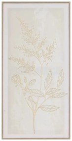 Картина 3D atmosphera Beryl, Платно 30x60 см, Асорти, Ефект алуминий