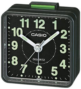 Casio - Будилник 1xAA черен