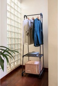 Вакуумна пластмасова кутия за съхранение на дрехи 42x40x25 cm Pink Edition – Compactor