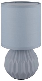 Globo 21730B - Настолна лампа SYLAS 1xE14/40W/230V син