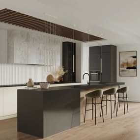 Кремаво висящо осветително тяло Fideus – Sollux