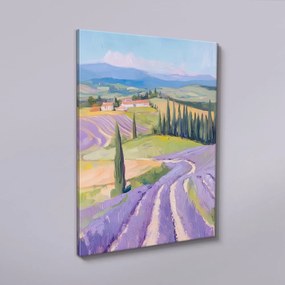 Картина 70x100 cm Purple Fields – Styler
