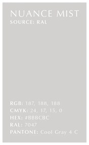 LED затъмняваща се стенна лампа в сребрист цвят ø 15 cm Asteria Wall Long – UMAGE