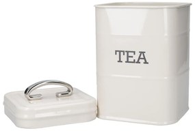 Стоманена кутия за чай Living Nostalgia – Kitchen Craft