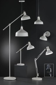 Подова лампа F&amp;H Pit-сив