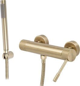 Смесител за вана REA Venti Brush Gold