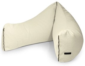 Кремав детски пуф от букле Clip Clap 115 – SLOWDOWN