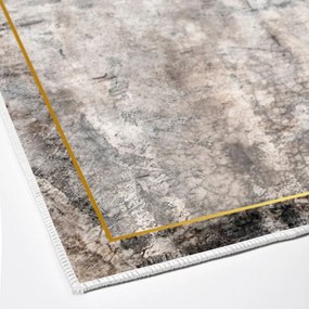 Сиви-кафяви килими за баня в комплект от 2 бр. 60x100 cm – Foutastic