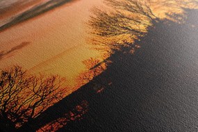Картина на платно – Прекрасен залез