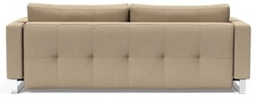 Бежов разтегателен диван Cassius - Innovation