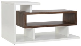 ТВ шкаф DKD Home Decor, Бял, MDF