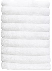 Бяла памучна кърпа 50x100 cm Inu - Zone