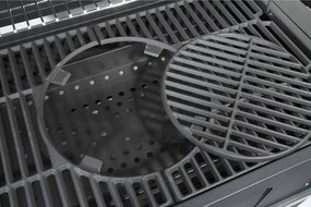 Черна скара на дървени въглища Royal Grande XXL - Cattara