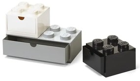 Пластмасови детски кутии за съхранение в комплект от 3 броя Multi-Pack - LEGO®