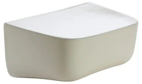 Кремав метален стенен рафт 32,5 cm Adawa – Light &amp; Living