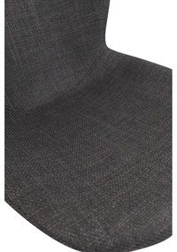 Тъмносив трапезен стол Ross – Unique Furniture