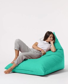 Градински пуф Pyramid Big Bed Pouf, цвят Тюркоаз