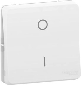 SE Бойлерен ключ 16A механизъм IP55 цвят Бял Mureva  - MUR39033