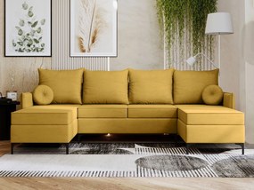 Ъглов диван Leon U-Kitrino