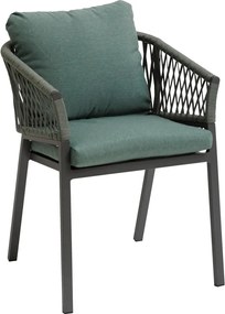 Градински стол Hesperide Oriengo - Слонова кост