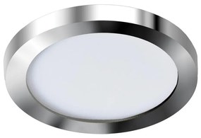 Azzardo AZ2841 - LED Лампа за вграждане в баня SLIM 1xLED/12W/230V IP44