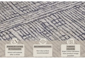 Сива пътека 80x200 cm Terrain – Hanse Home
