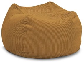 Пуф в цвят горчица Voltaire – Bobochic Paris