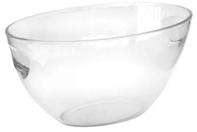 Поликарбонатна шампаниера елипса прозрачна 37xh25см RK-(BK.500C) - Rubikap