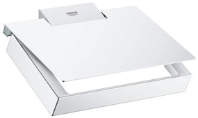 GROHE 40781000 - Държач за тоалетна хартия SELECTION CUBE, лъскав хром