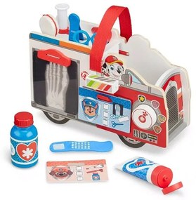 Докторски комплект Paw Patrol Marshall&#039;s Rescue Caddy - Melissa&Doug