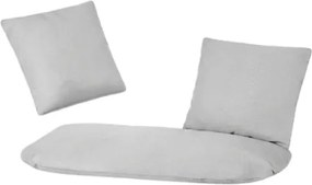 Възглавници за висящ стол, щъркелово гнездо за 2 души Сив