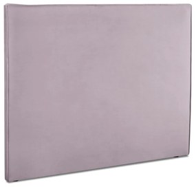 Светлорозова табла за легло 140x120 cm Natalia – Milo Casa