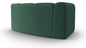 Зелен модул за диван (ляв ъгъл) Lupine - Micadoni Home