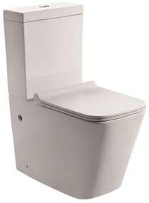 Моноблок ICC 6480S, Inter Ceramic, седалка и капак, порцелан, бял, 80.5x64x37см