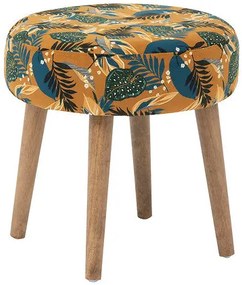 Табуретка atmosphera Sango, Кадифе, Охра