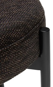 Тъмносив стол Silo – Hübsch