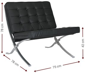 Фотьойл Casablanca-черно