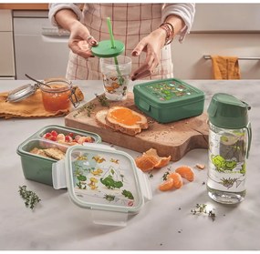 Зелена детска кутия за храна Dinosaur – Snips