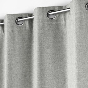 Светлосива затъмняваща завеса 140x260 cm Crepuscule – douceur d'intérieur
