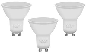 К-кт 3x LED Крушка ECOLINE GU10/6W/230V 4000K - Brilagi