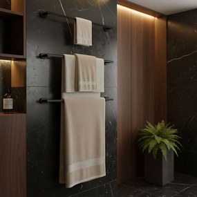 Закачалка за баня Til 101 Black