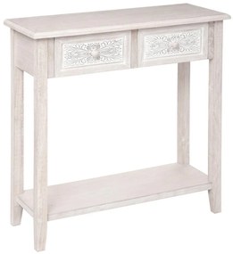 Конзолна маса atmosphera Hina, 80 x 30cm, MDF, Пауловния