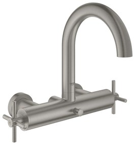 Смесител за вана 1/2″, двуръкохватков, 25010DC3