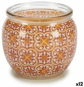 Ароматизирана Свещ Ориенталски 7,5 x 6,3 x 7,5 cm (12 броя)
