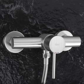 Смесител за душ Rea Lungo Stripe BRUSH NICKEL