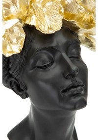 Статуетка от полирезин 36,5 cm Woman With Butterfly – Mauro Ferretti